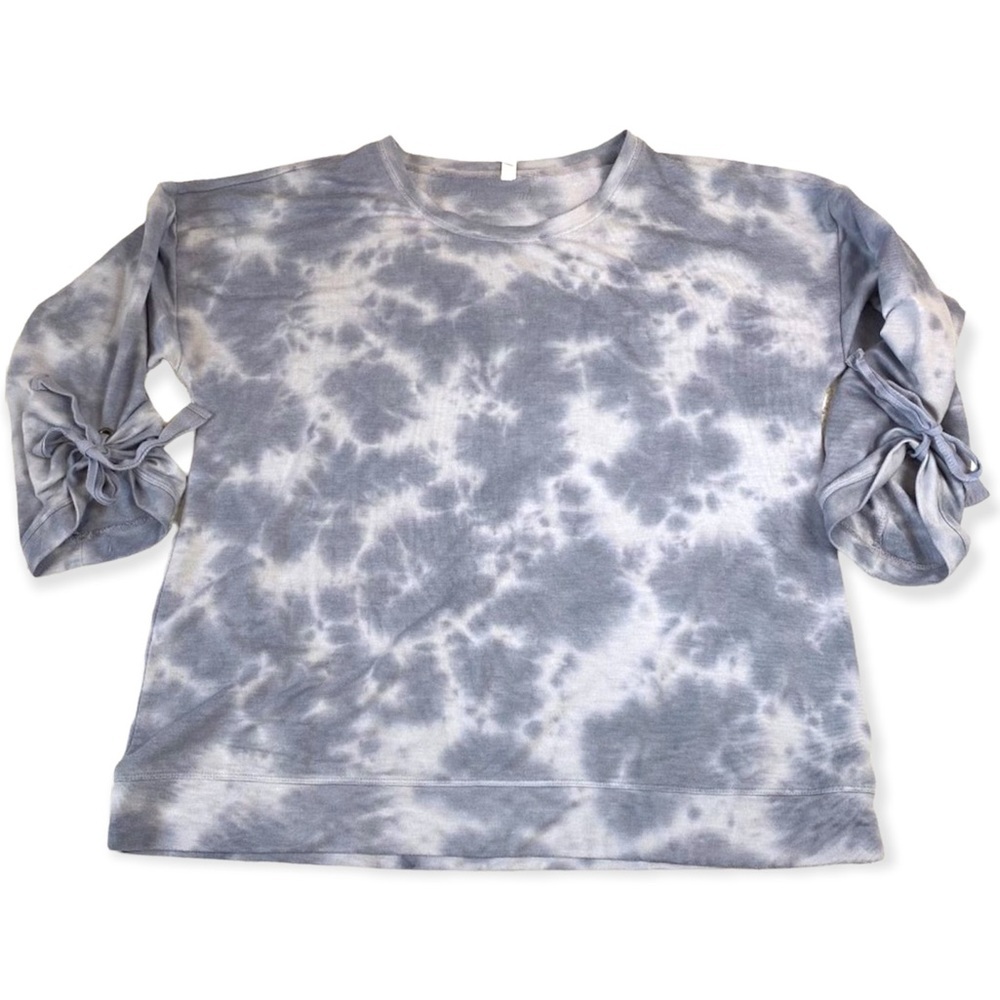 Ideology tie dye cloud sweatshirt